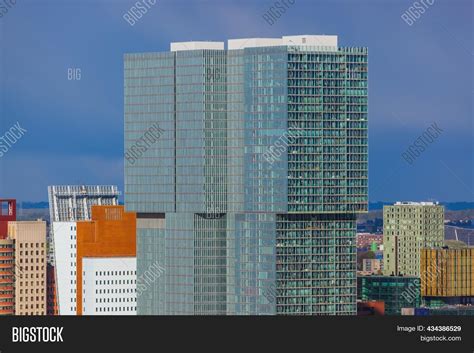 Rotterdam Cityscape Image And Photo Free Trial Bigstock