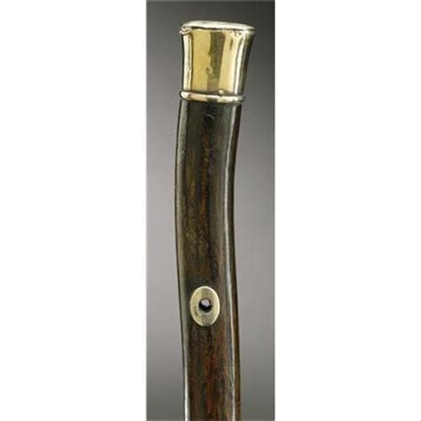 Andrew Jackson Gold Capped Walking Stick