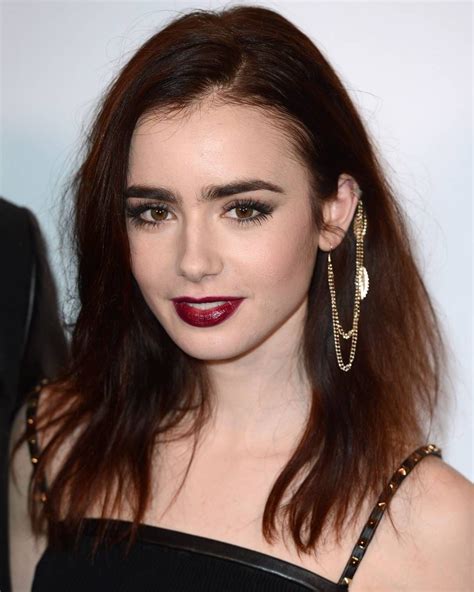 848 Likes 2 Comments Lilyjcollins Collinsvogue On Instagram
