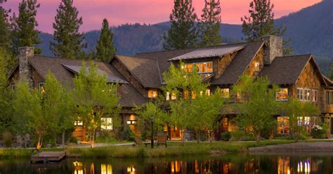 Alpine Falls Ranch Montana Usa Luxury Ranch Vacation