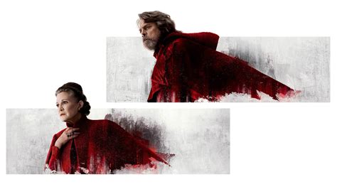 2560x1440 Princess Leia And Luke Skywalker In Star Wars The Last Jedi