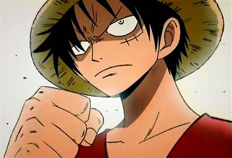 Luffy Is Angry Luffy Mad Face Monkey D Luffy