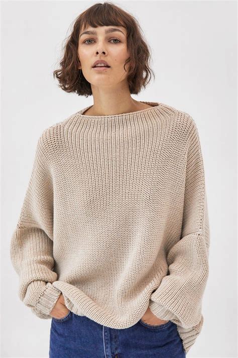 Oversized Merino Wool Sweater Loungewear Sustainable Etsy Knit Loungewear Set Knitwear