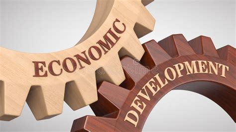 Economic Development Concept Stock Photo Image Of Economic Evolution