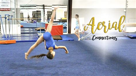 Gymnastics Aerial Connections Sariah Sgg Youtube