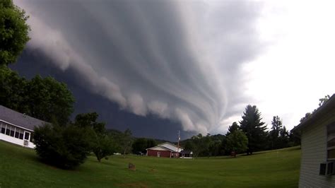But this was a different kind of. Tim Clay/Derecho Storm Clouds - YouTube
