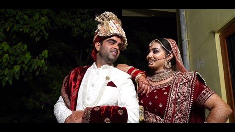 Best Indian Wedding Highlight Priya And Amit Ajay Photography Youtube