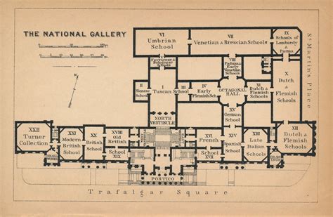 Floor Plan National Gallery Floorplansclick