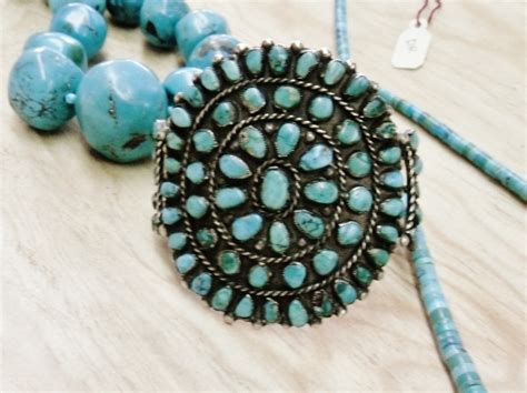 Authentic Turquoise Jewelry Seven Stones Gallery