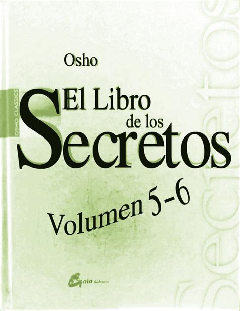 El Libro De Los Secretos Vol 5 6 By Maitreya Issuu