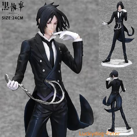 Black Butler Action Figure Sebastian Michaelis Sebastian Doll Pvc Acgn Figure Garage Kit