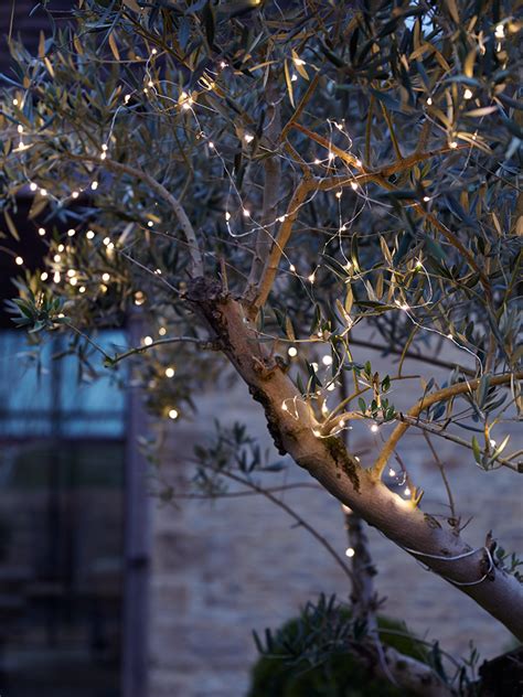 Instead of using 100 lights per food of tree, we're using about. Pin on light - string