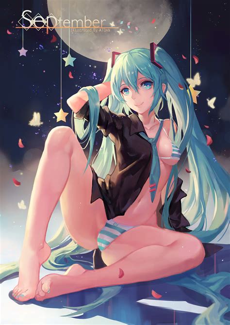 Hatsune Miku Vocaloid Drawn By Atdan Danbooru