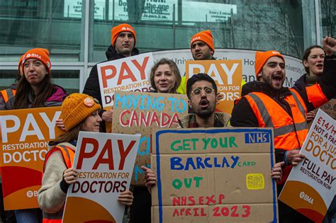 Junior Doctors Strike Dates 2023 When The July Nhs Strikes Start And