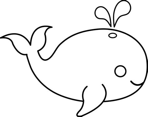 Whale Coloring Pages Printable Free Coloring Pages