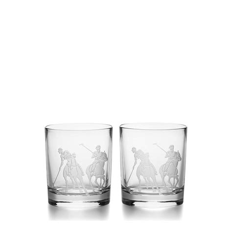 Ralph Lauren Home Set Of 2 Garrett Old Fashioned Glasses 370ml Harrods Ke