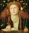 Dante Gabriel Rossetti | Pictures and poems | The portrait | Tutt'Art ...