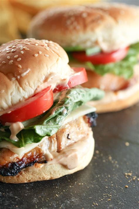 Grilled Chicken Sandwich Marinade Recipe 👨‍🍳 Quick And Easy