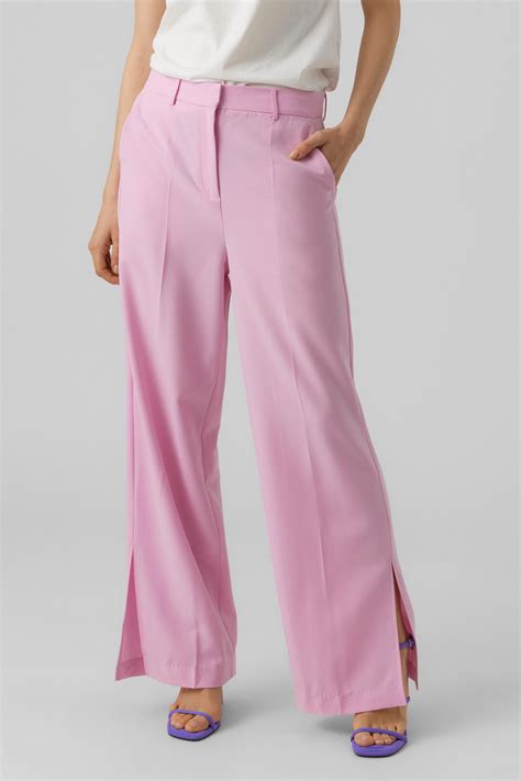 Kostuumbroeken Roze Vero Moda® 10287569bonbon Zeb