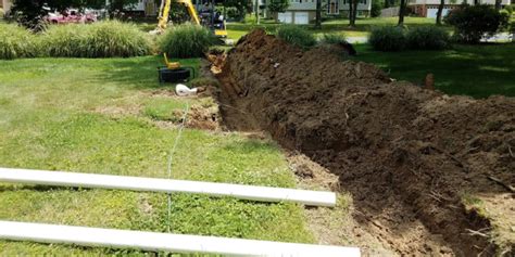 How To Install A French Drain In 10 Easy Steps Backyard Sidekick