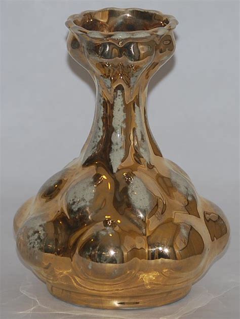 Roseville Pottery Mara Gold Vase For Sale Classifieds