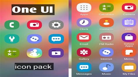 Download One Ui Icon Pack Any Samsung By Tech 18 News Youtube