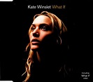 Kate Winslet - What If (2001, CD) | Discogs
