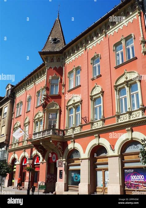 Subotica Serbia September 12 Subotica Architecture Facades Of