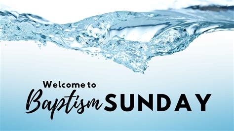 Baptism Sunday National Day Of Prayer Mid Week Service Hardin