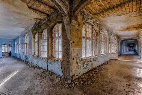abandoned buildings photographer shows us a glimpse of the end of the world creative boom