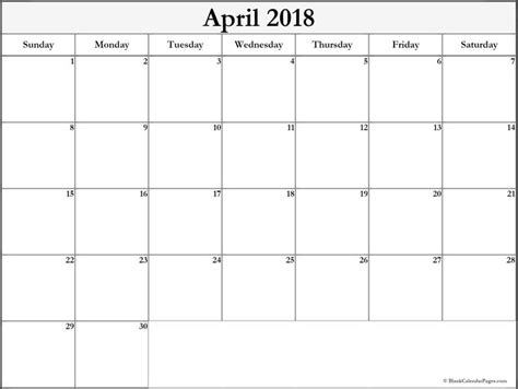 Calendar Template 31 Days Calendar Printables Blank Calendar Pages