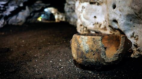 Hundreds Of Mayan Artifacts Discovered In A Cave Cgtn