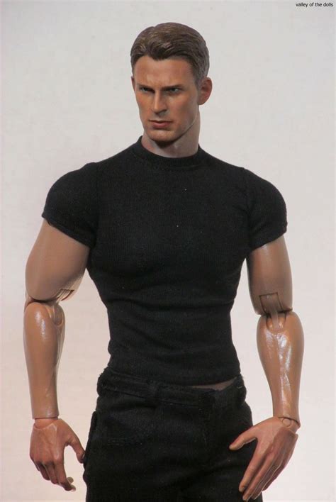 Chris Evans Action Figure Chris Evans Captain America Figure