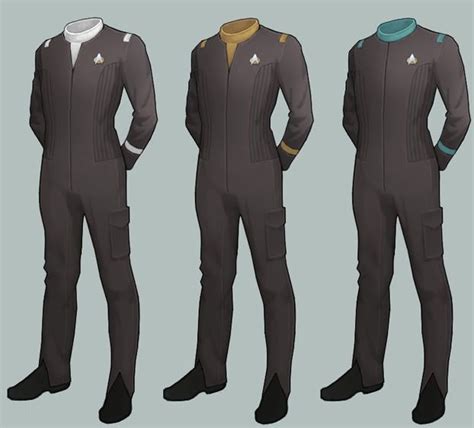 Designs Star Trek Uniform Pattern Simplicity MunwarRydha