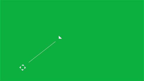 Callout Arrow Line Green Screen Animation Effects Transition Youtube