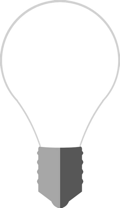 Lampe Birne Energie Kostenlose Vektorgrafik Auf Pixabay