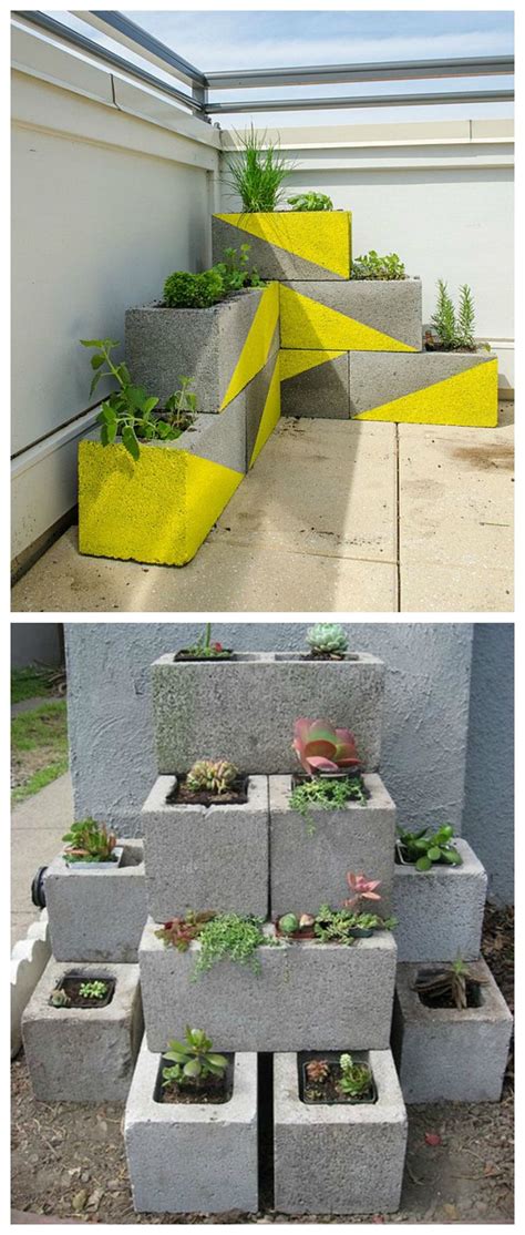Arriate jardinera bloques de hormigon alcazar de san juan ciudad. Jardinera Bloques Ideas / 28 Ideas Geniales Que Solo ...