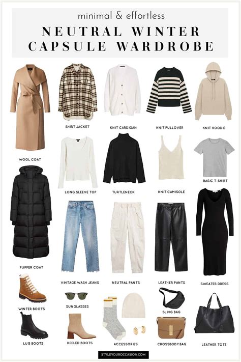 Carino Meno Tavolo Capsule Wardrobe 2023 Polo Rappresentare Locale