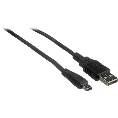 Pearstone Usb 20 Type A Male To Type B Mini Male Cable
