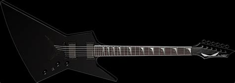 Dean Guitars Dave Mustaine Zero Classic Black Image 1008106