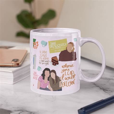 Gilmore Girls Mug Gilmore Girls Collectors T Lorelai And Etsy