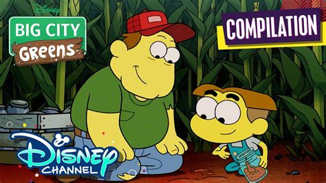 Season 3 Halfway Highlights Compilation Big City Greens Disney