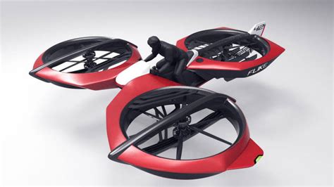 Flying Motorbike Concept Takes Off In Hungary Financial Times