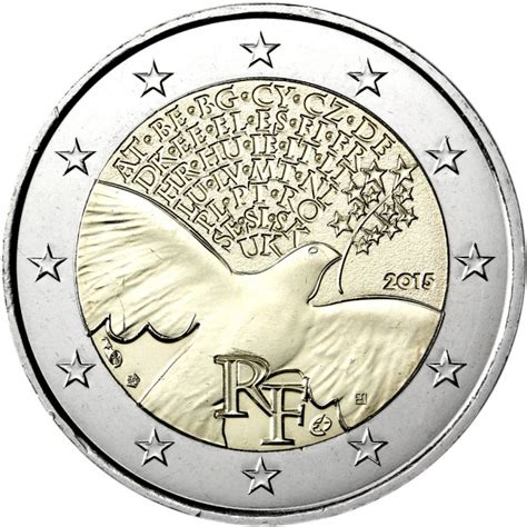 Mintages For 2 Euro 2015 Commemorative Coins