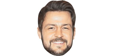 Tyler Hynes Smile Maske Aus Karton Celebrity Cutouts