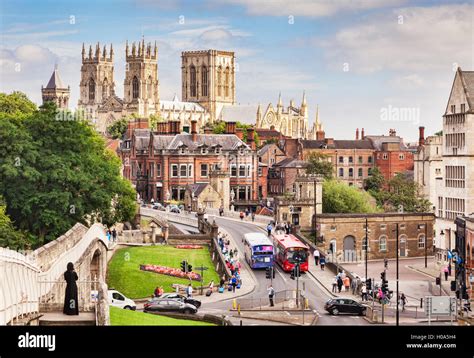 York City Centre Uk Hi Res Stock Photography And Images Alamy