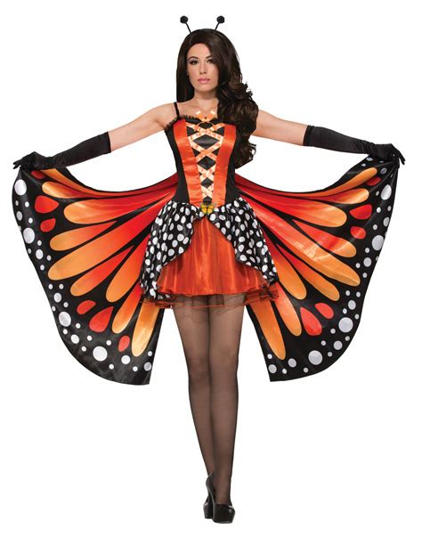 miss monarch womens adult butterfly insect halloween costume std 721773784644 ebay