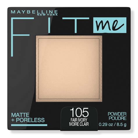 Fit Me Matte Poreless Powder Maybelline Ulta Beauty