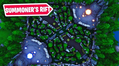 Summoners Rift Fortnite Creative Map Code Dropnite