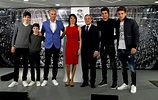 Real Madrid: Los cuatro hijos de Zidane entraron en el Real Madrid ...